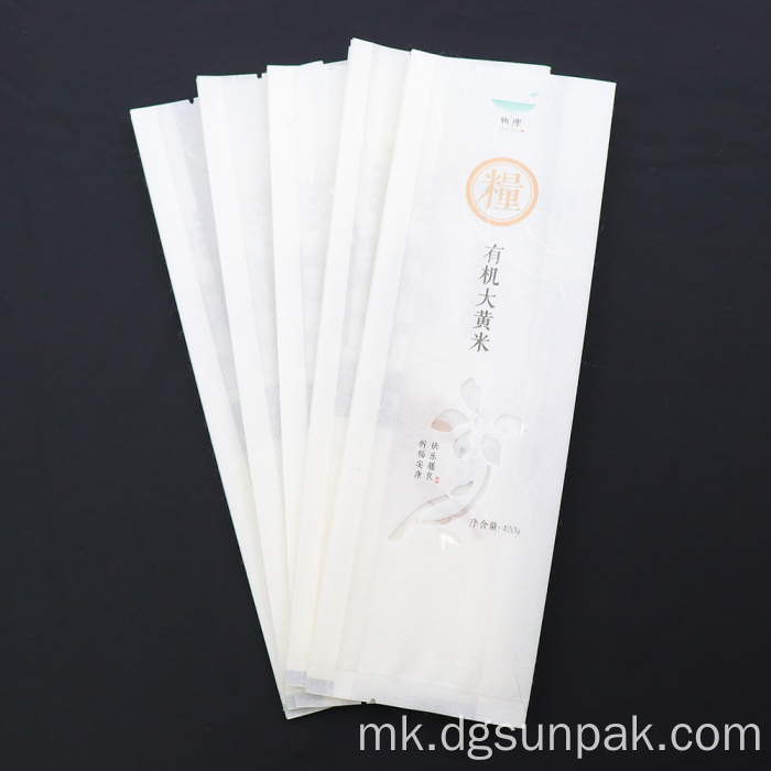 Еколошко-пријателски стоечки кесичко кафе Кесичка за чај GRS